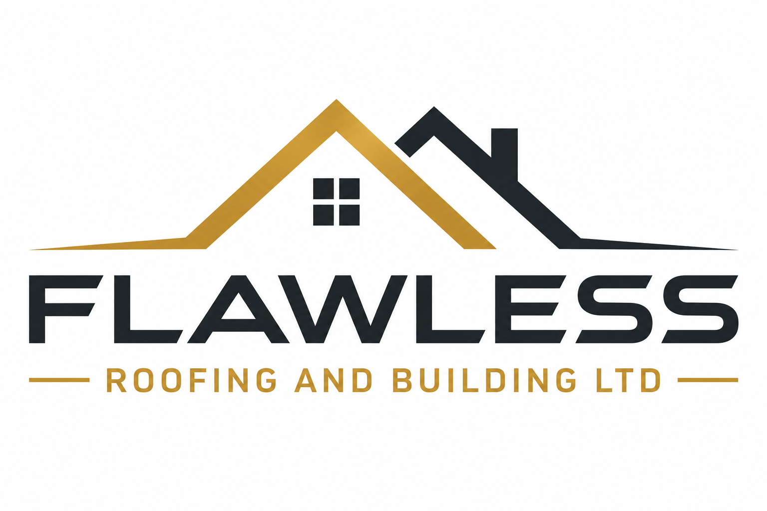 Flawless Roofing Logo